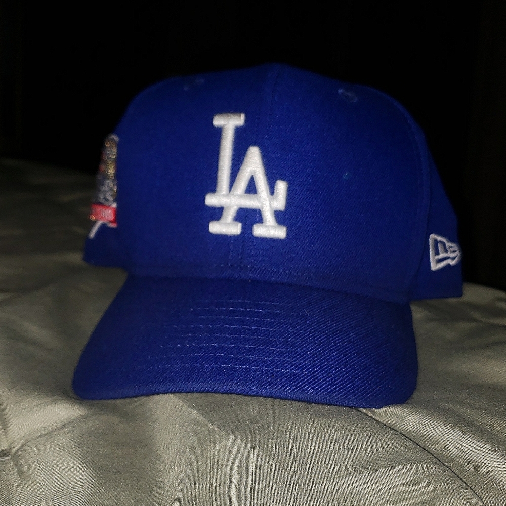 Dodgers World Series Hat